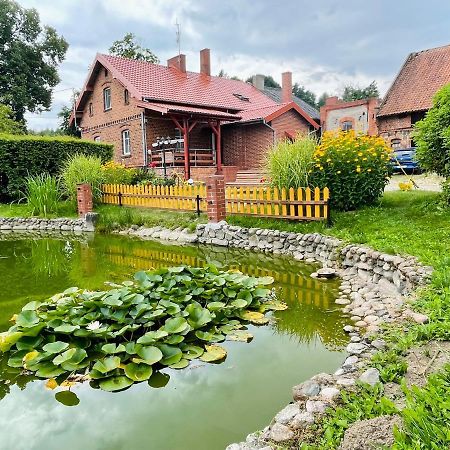 Agroturystyka Szerokopas Nidzica Ngoại thất bức ảnh