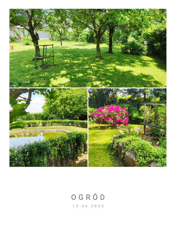 Agroturystyka Szerokopas Nidzica Ngoại thất bức ảnh