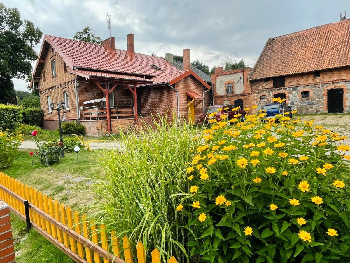 Agroturystyka Szerokopas Nidzica Ngoại thất bức ảnh